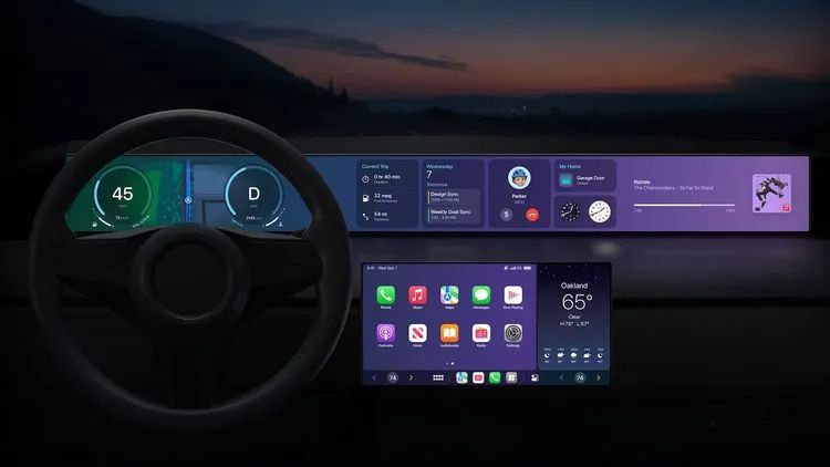 Carplay2 示意图 图源：Apple